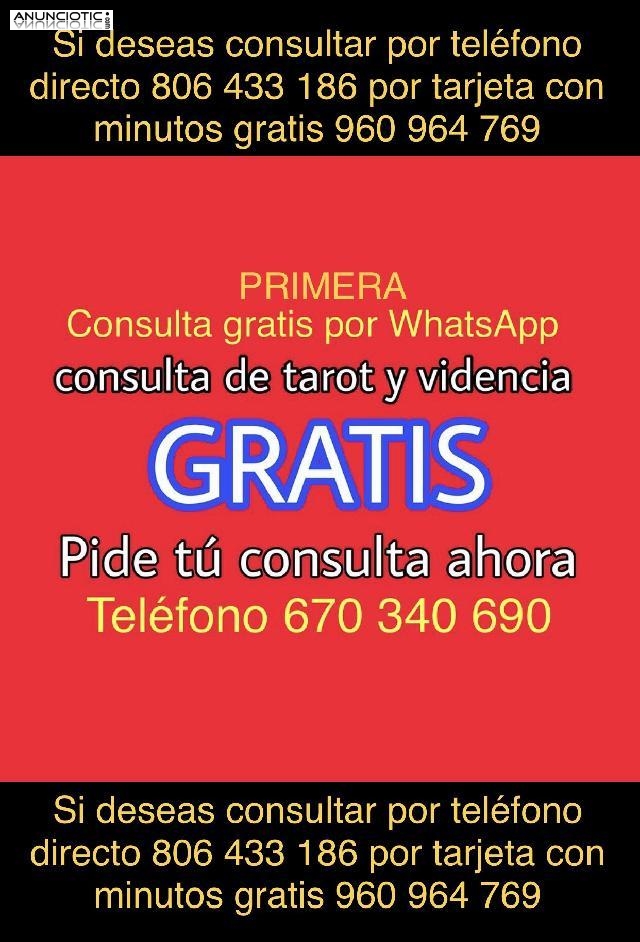 -Vidente gratis Tarotista primera consulta gratuita 670 340 690 sin pagar