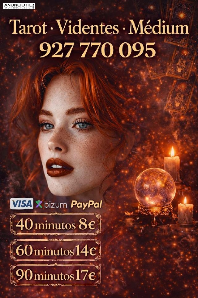 TAROT Y VIDENTES 40 MIN 8� / videncia ,.