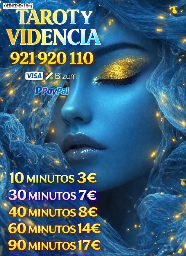 Videncia seria con experiencia 📞 921920110