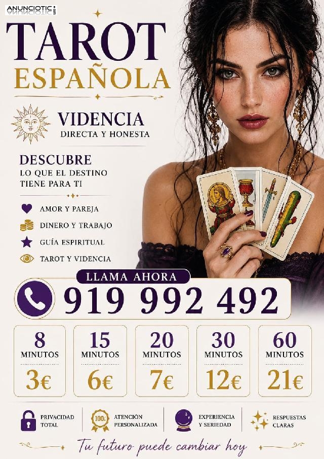 LECTURA DE TAROT Y VIDENTES 