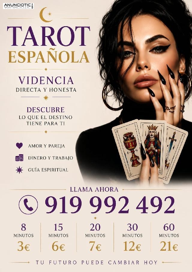 LECTURA DE TAROT Y VIDENTES 