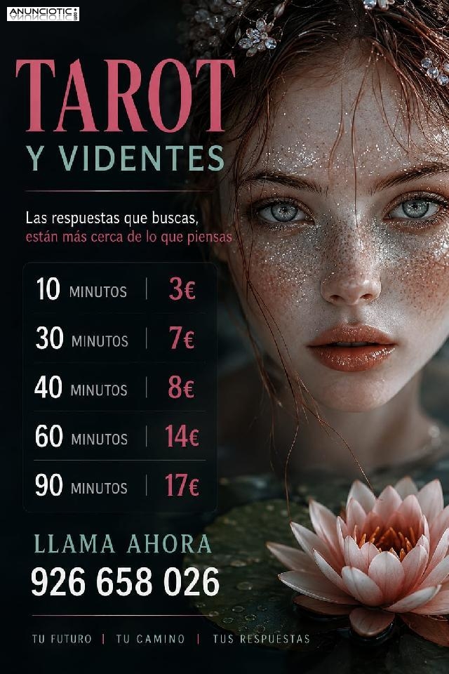 Gu&iacute;a espiritual inmediata a trav&eacute;s del tarot y la mediumnidad.