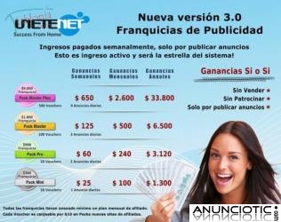 Tengo una incre&iacute;ble propuesta para ti