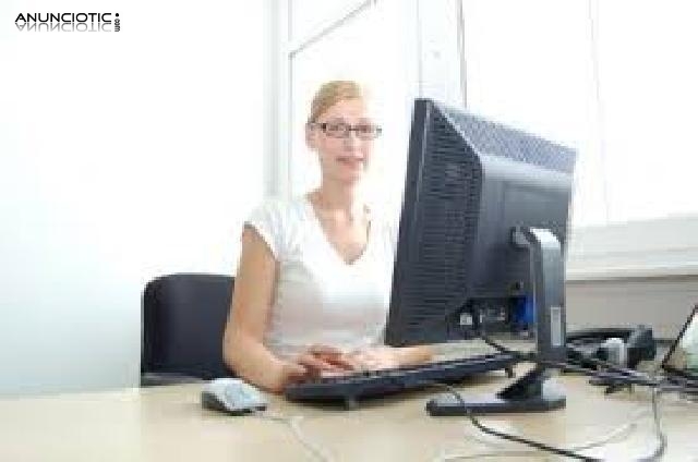 TRABAJE ONLINE Y GANE DE 200 A 600�.