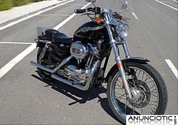 Harley Davidson Sportster 1200 Custom Centenario