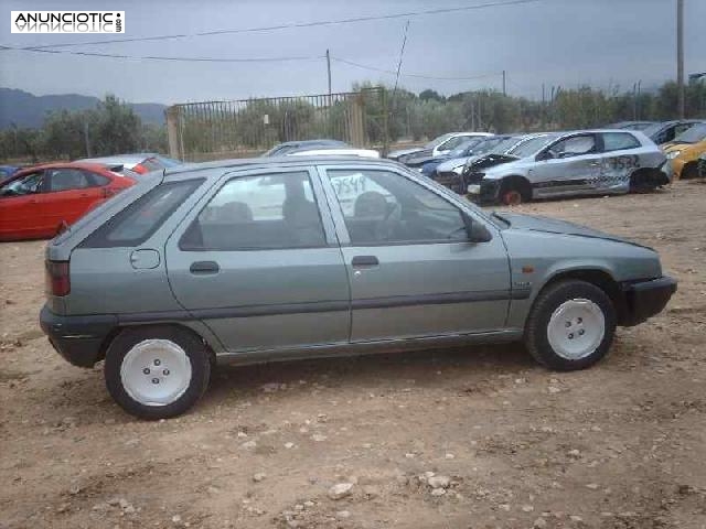 Despiece 7586 citroen zx 1994 1.9 td