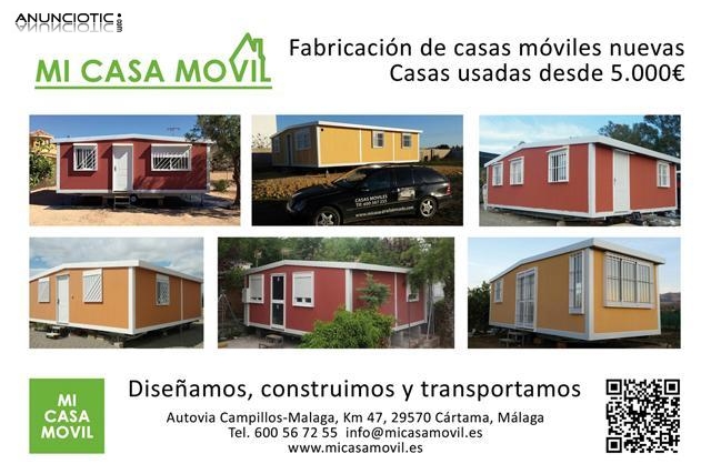 Casas prefabricadas m&oacute;viles MI CASA MOVIL