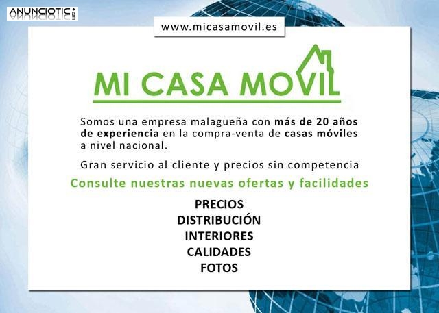 Casas prefabricadas m&oacute;viles MI CASA MOVIL
