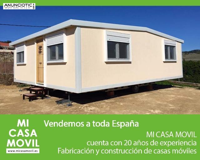 Casas prefabricadas m&oacute;viles MI CASA MOVIL