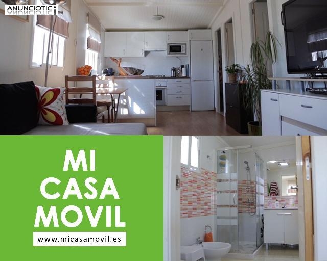 Casas prefabricadas m&oacute;viles MI CASA MOVIL