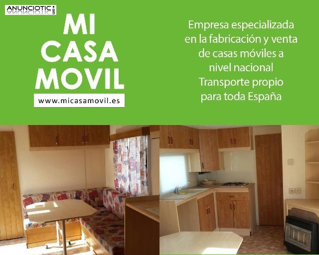 Casas prefabricadas m&oacute;viles MI CASA MOVIL