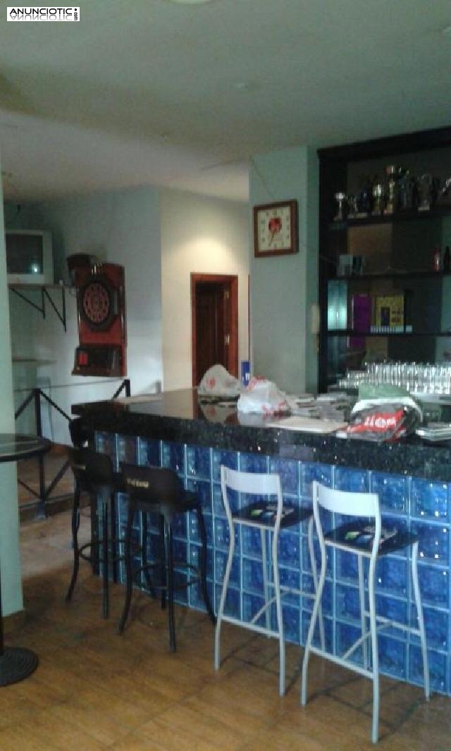 Oportunidad bar para empezar a trabajar