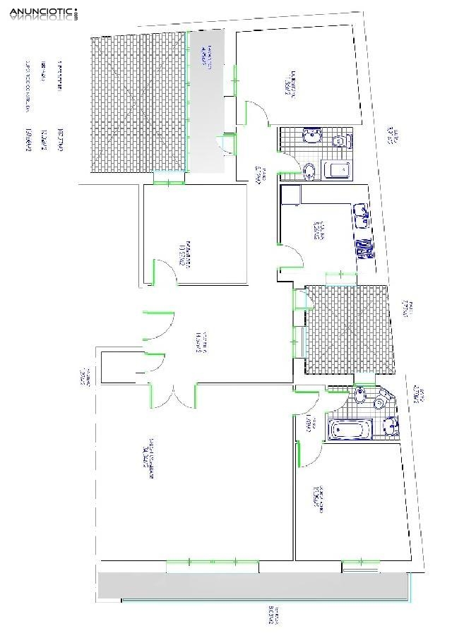 Ocasi&oacute;n de piso en pz iglesia de 139 m2