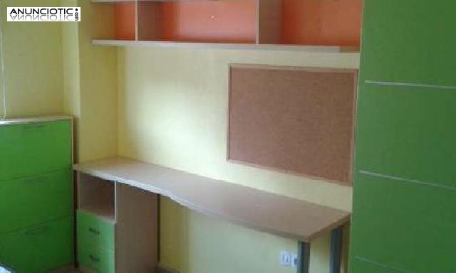 se alquila 3&ordm; piso con ascensor muy luminoso