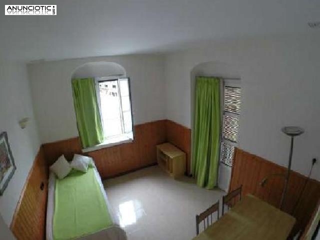 se alquila 2&ordm; estudio muy luminoso en la zona