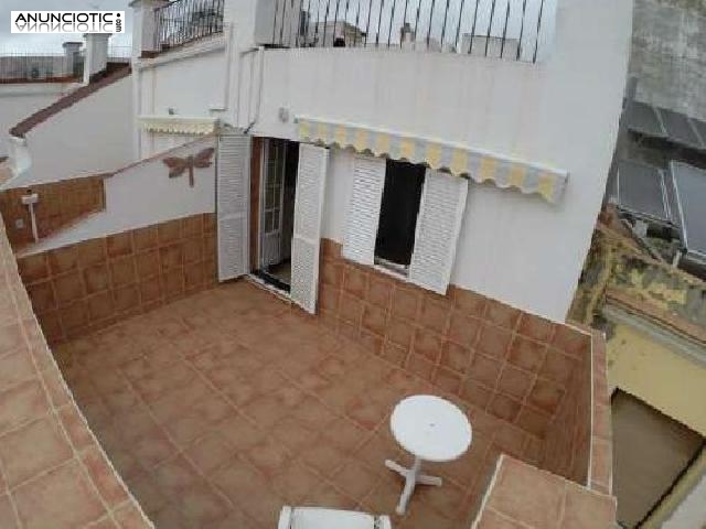 se alquila 2&ordm; estudio muy luminoso en la zona