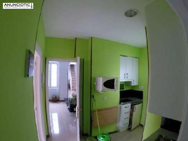 se alquila 2&ordm; estudio muy luminoso en la zona