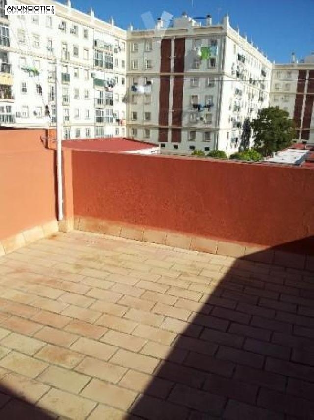 Acogedor &aacute;tico con terrazas