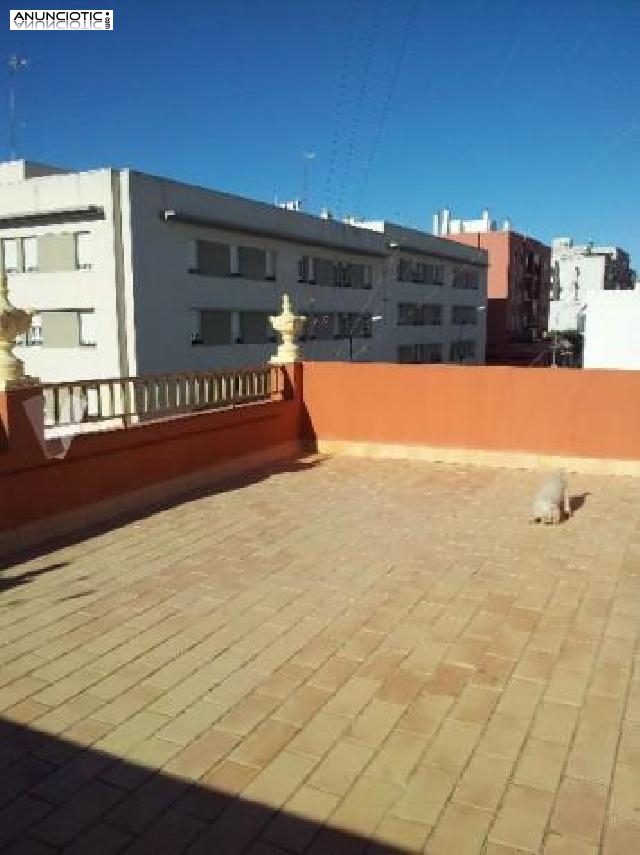 Acogedor &aacute;tico con terrazas