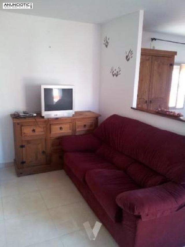 Acogedor &aacute;tico con terrazas