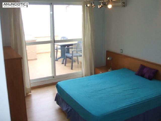 Precioso &aacute;tico en la playa