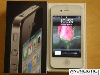 Nuevo Apple iPhone 4 32 GB desbloqueado de f&aacute;brica de Negro y color blanco disponible