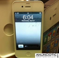 Nuevo Apple iPhone 4 32 GB desbloqueado de f&aacute;brica de Negro y color blanco disponible