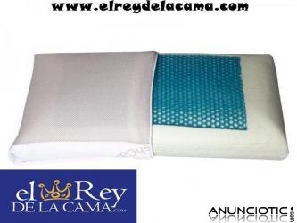 Cama el&eacute;ctrica m&aacute;s colch&oacute;n visco.