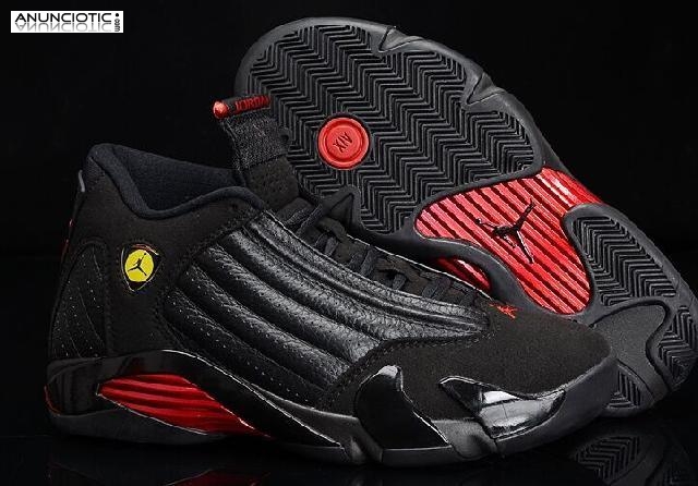 Venta de la nueva clase l&iacute;nea de zapatos Jordan.35euros
