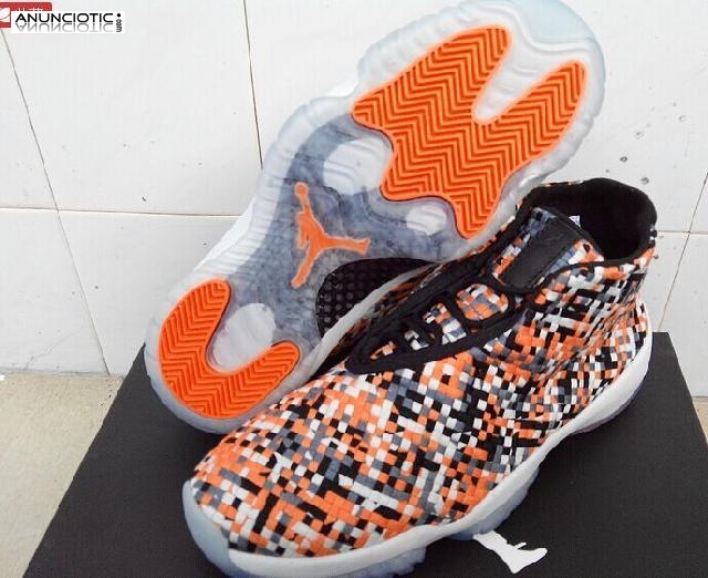 Venta de la nueva clase l&iacute;nea de zapatos Jordan.35euros