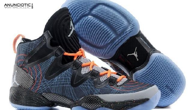 Venta de la nueva clase l&iacute;nea de zapatos Jordan.35euros