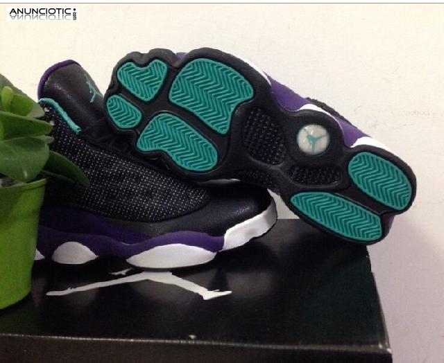 Venta de la nueva clase l&iacute;nea de zapatos Jordan.35euros