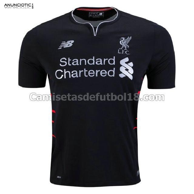 nueva primera equipaci&oacute;n liverpool 2016-2017