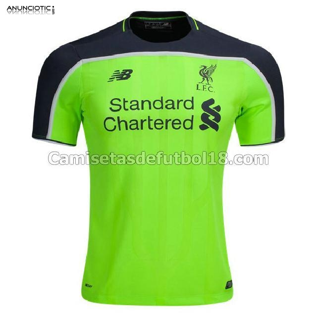 nueva primera equipaci&oacute;n liverpool 2016-2017