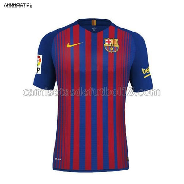 nueva primera equipaci&oacute;n barcelona 2017-2018