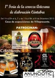 1ª Feria de cerveza artesana de Cantabria