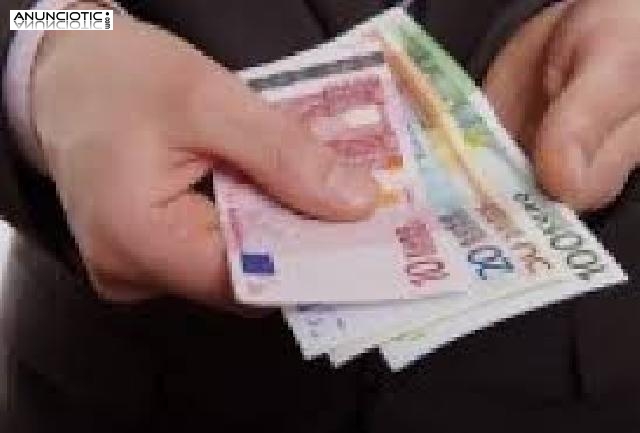  Oferta de pr&eacute;stamo r&aacute;pido y confiable en 48 h y gratis
