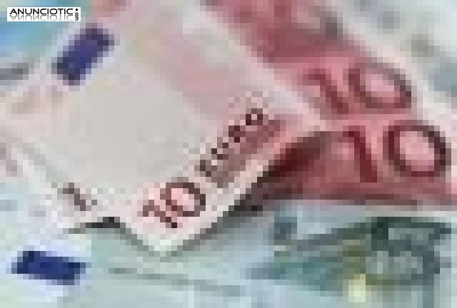 OFERTA DE CR&Eacute;DITO DE DINERO URGENTE SERIO