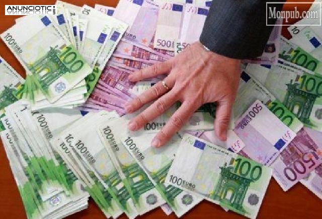 oferta de pr&eacute;stamo serio