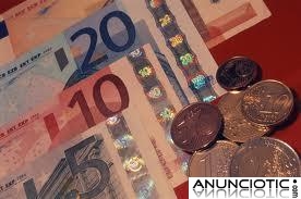 oferta de pr&eacute;stamo serio