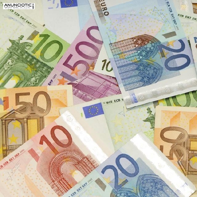 oferta de pr&eacute;stamo de dinero r&aacute;pido