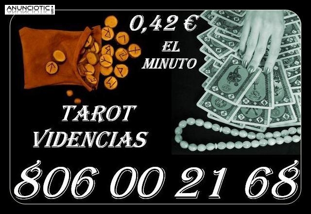 Tarot  del Amor 806 002 168. Oferta 0,42 � el Min.