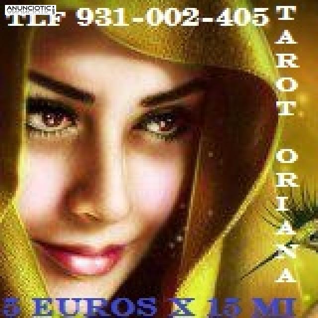 BARATO  TAROT ORIANA  VISAS 5 EUROS X 15 MINUTOS 24 H VIDENTES ESPA&Ntilde;OLAS 