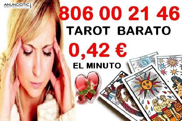 Tarot Barato 0,42 �/Volvere con mi Ex/ 806 002 146