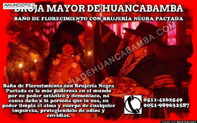AMARRES A DISTANCIA SOLO CON LA FOTO 100% GARANTIZADOS BRUJA HUANCABAMBINA