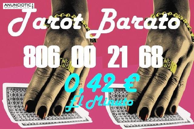Tarot Esot&eacute;rico Barato/0,42 � el Min