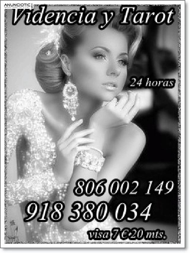 TAROT ESTRELLA OFERTAS VISA  10 � 35 mts.  918380034