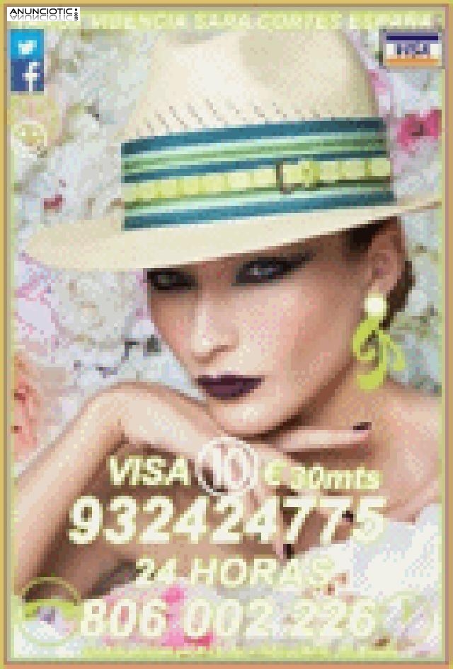 Respuestas Claras y Sinceras 932424775 VISA 5 EUR/15M De Espa&ntilde;a 