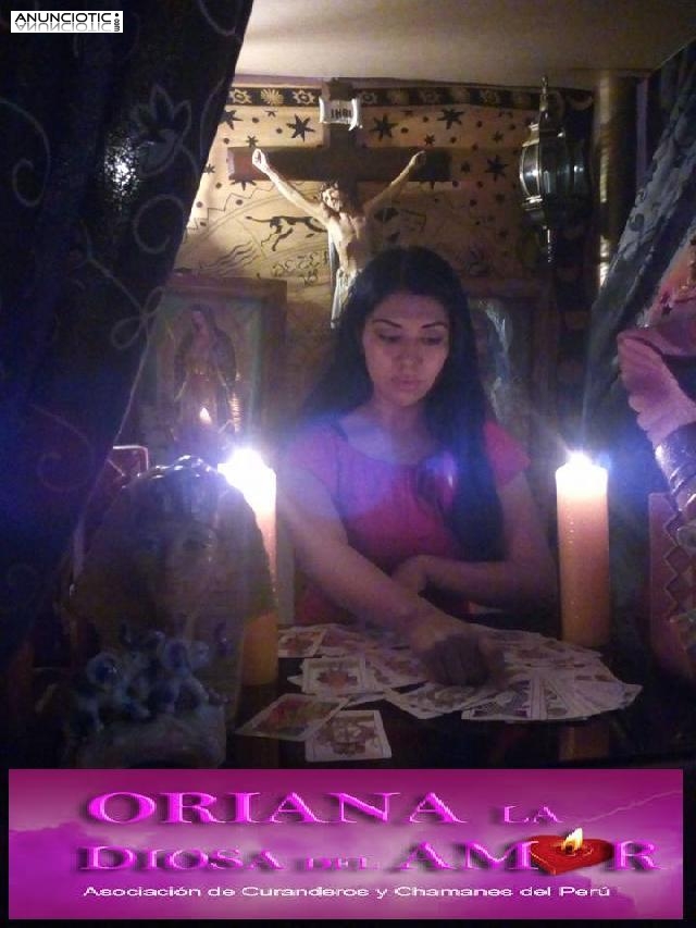 SOLUCI&Oacute;N INMEDIATA PARA RECUPERAR EL AMOR CON LA DIOSA ORIANA