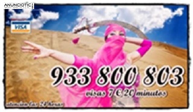 Tarot econ&oacute;mico  visas 9 euros 30minutos 933-800 803